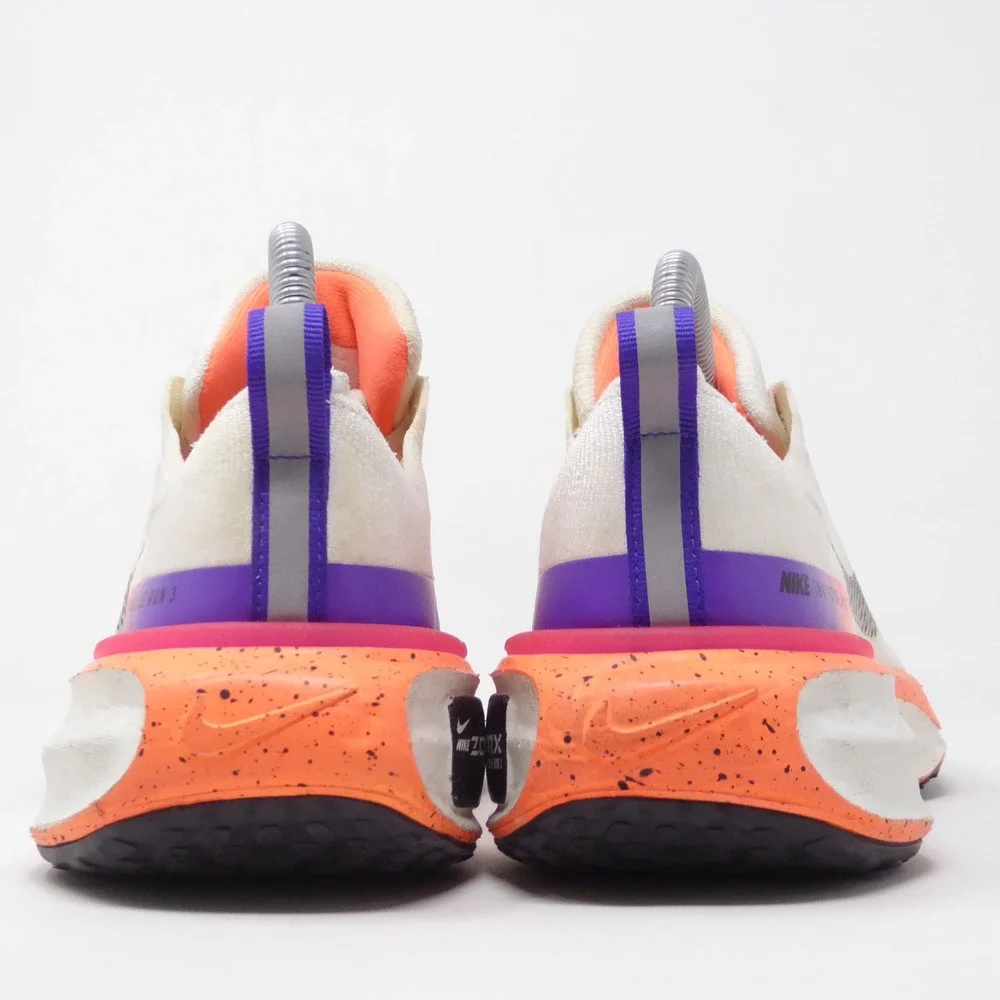 Nike Womens Invincible Run 3 Sail Pink Orange HF5025-100 Size 7.5